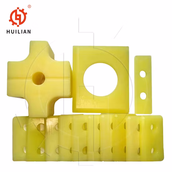 Amortecedor elástico de borracha do amortecedor do coxim do martelo para o disjuntor hidráulico de Soosan