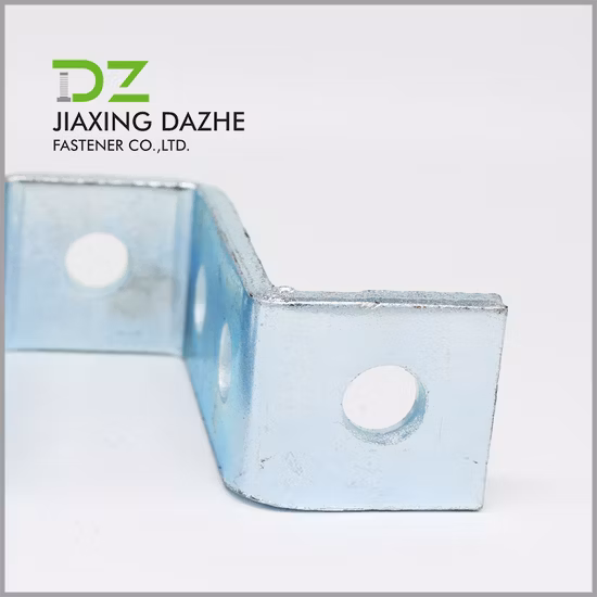 Peça de estampagem de metal em aço carbono personalizado com revestimento em pó