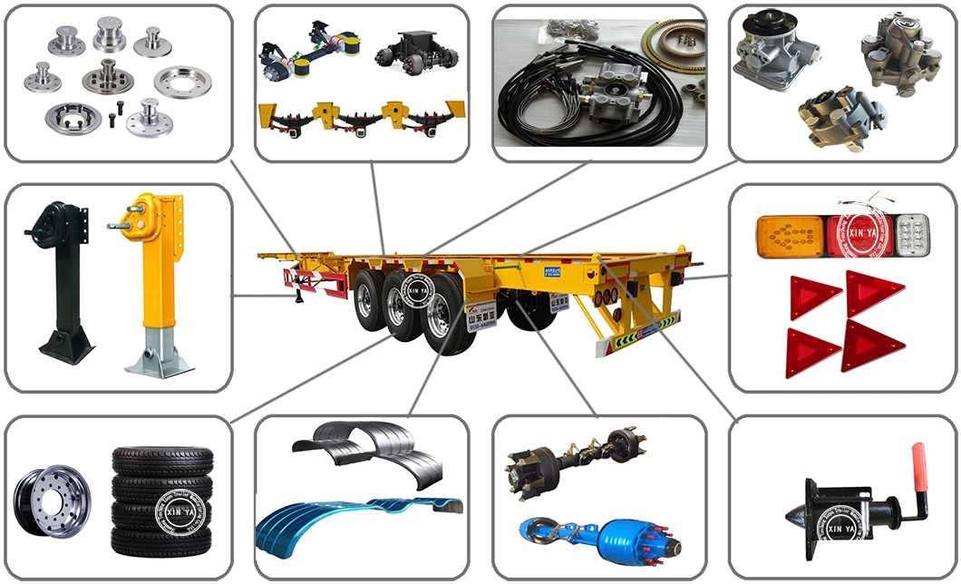 High Performance Engine Camshaft for Street Cars Camshaft for Semi Trailer Axle