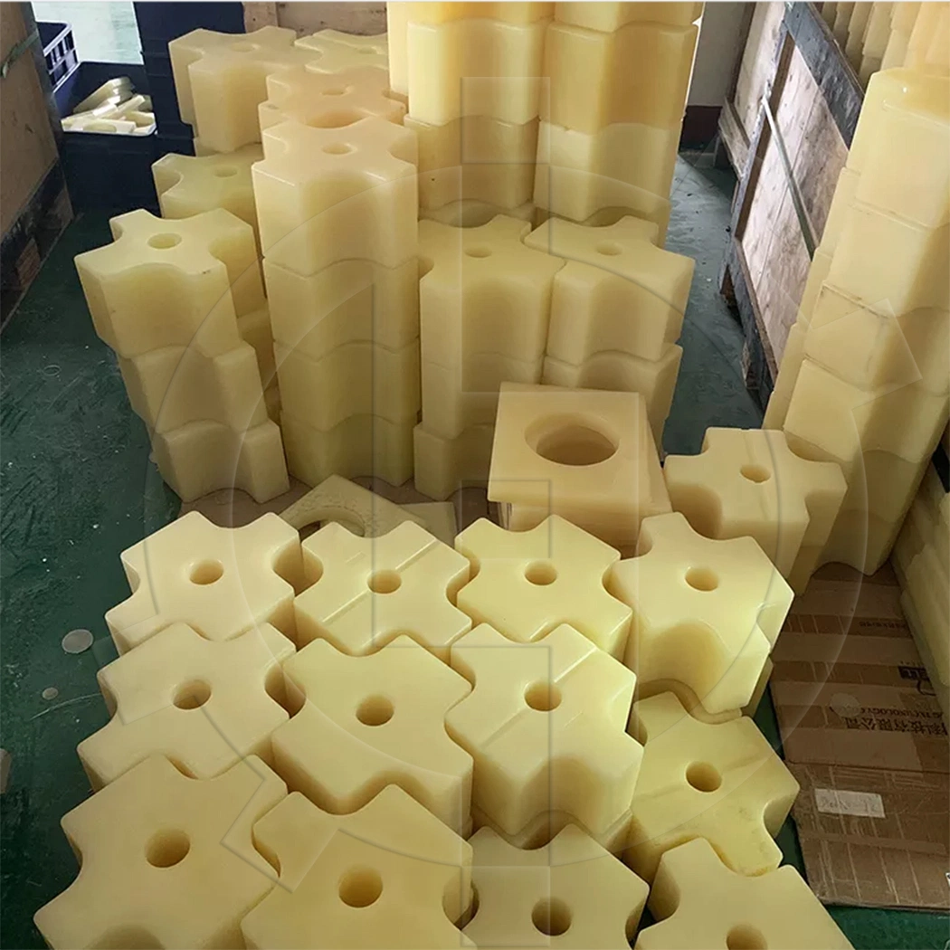 Volvo Hb21 Damper Rubber Pad Hydraulic Breaker Shock Absorber Pad Hydraulic Hammer Parts Shock Rubber Block