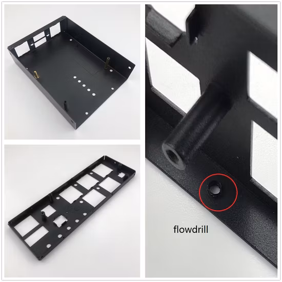 Peça de estampagem de soldagem de dobra de aço inoxidável de precisão OEM/chapa de alumínio para automóvel/carro/peça do motor